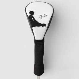 Weary Ballerina Personalized w Name Golfheadcover