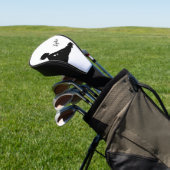 Weary Ballerina Personalized w Name Golfheadcover (Insitu)