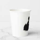 Weary Ballerina Personalized w Name Papieren Bekers (Rechts)