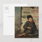Weary Briefkaart (Voorkant / Achterkant)