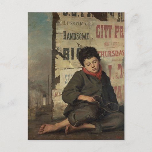 Weary Briefkaart (Voorkant)