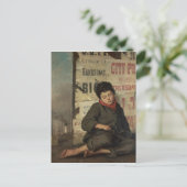 Weary Briefkaart (Staand voorkant)