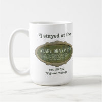 Weary Dragon Inn Coffee Mok
