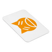 Weary Emoji Cat Magneet (Rechterzijde)