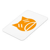 Weary Emoji Cat Magneet (Linkerzijde)