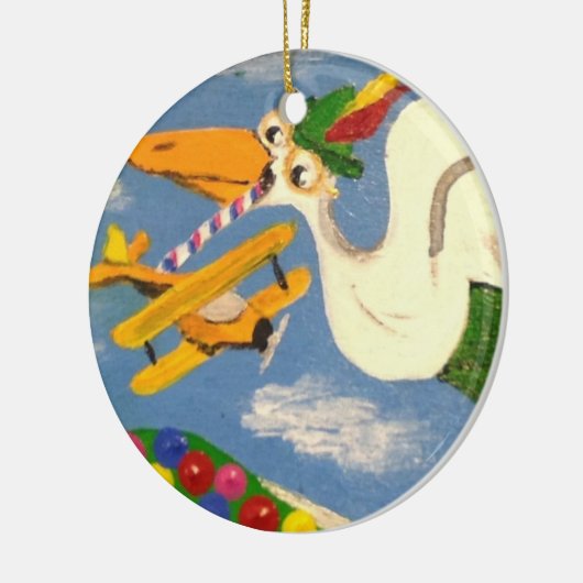 Weary Willie Ornament (Links)