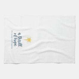 Weary World verheugt zich over keukenhanddoek