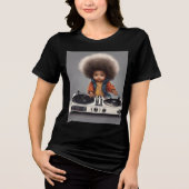 #WearYourTshirt Tri-Blend Shirt (Voorkant)