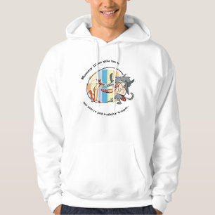 Weasel & Baboon "Mammie houdt van je best" Hoodie