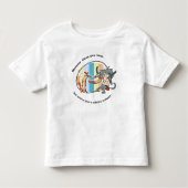 Weasel & Baboon "Mammie houdt van je best" Kinder Shirts (Voorkant)