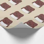 Weasel Face Cadeaupapier (Hoek)