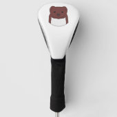 Weasel Face Golfheadcover (Voorkant)