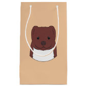 Weasel Face Klein Cadeauzakje (Voorkant)