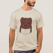 Weasel Face T-shirt (Voorkant)