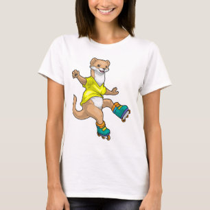 Weasel Inline schaatsen Inline schaatsen Sport T-shirt