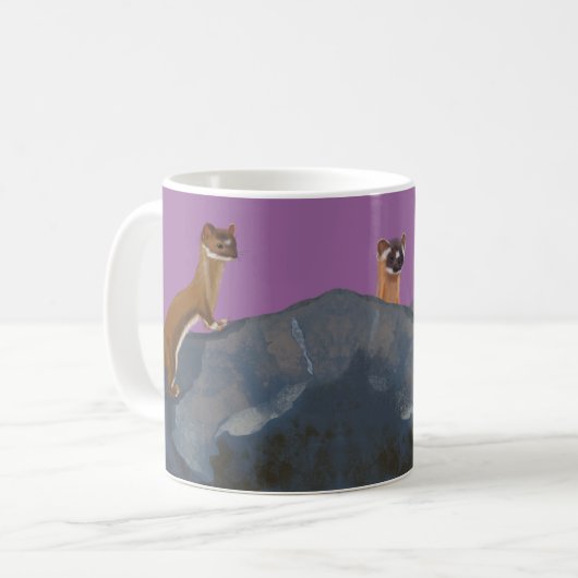 Weasel Mug Koffiemok (Voorkant links)