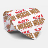 Weasel opslaan stropdas (Opgerold)