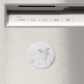 Weasel P.I. Magneet (Insitu (Vaatwasser))