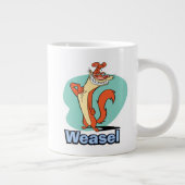 Weasel Proud Character Graphic Grote Koffiekop (Rechts)