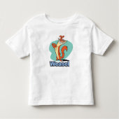 Weasel Proud Character Graphic Kinder Shirts (Voorkant)