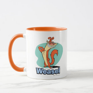 Weasel Proud Character Graphic Mok