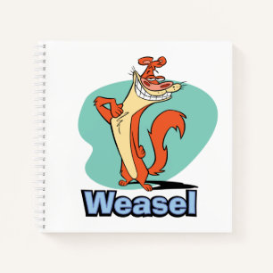 Weasel Proud Character Graphic Notitieboek