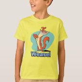 Weasel Proud Character Graphic T-shirt (Voorkant)