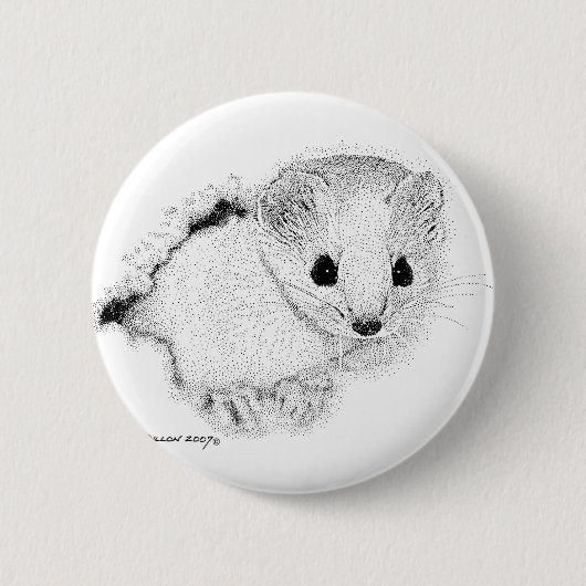 Weasel Ronde Button 5,7 Cm (Voorkant)
