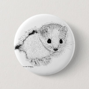 Weasel Ronde Button 5,7 Cm
