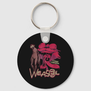 Weasel Showcase Design Sleutelhanger