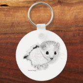 Weasel Sleutelhanger (Voorkant)