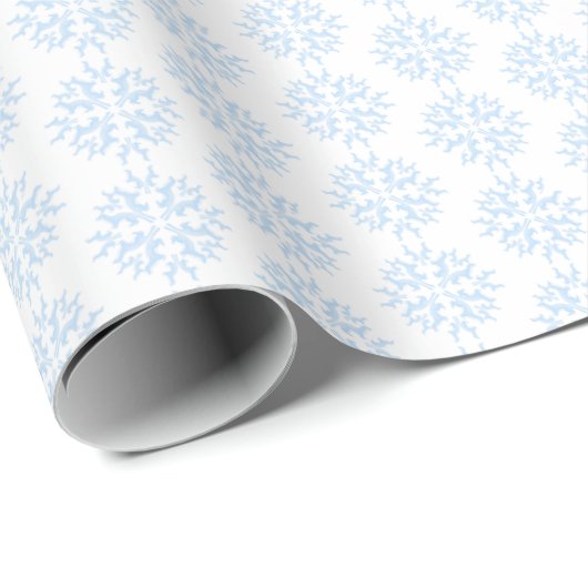Weasel Snowflake Wrapping Paper Cadeaupapier (Rol Hoek)