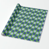 Weasel Starburst Cadeaupapier (Uitgerold)