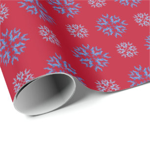 Weasel Starburst Wrapping Paper Cadeaupapier