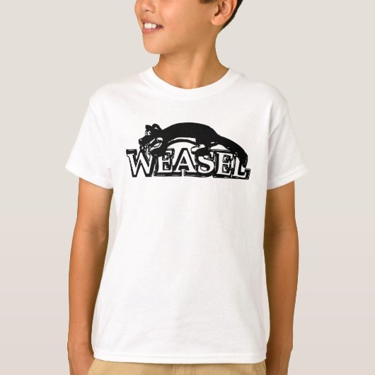 Weasel T-shirt (Voorkant)