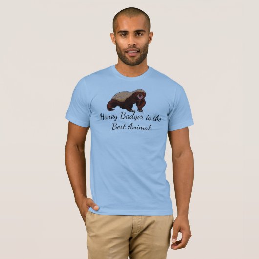 WEASEL T-SHIRT (Voorkant volledig)