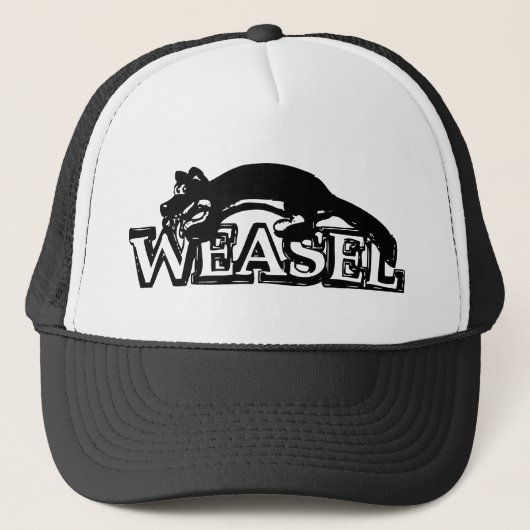 Weasel Trucker Pet (Voorkant)