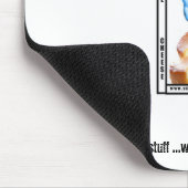 WeaselCheese Mousepad Muismat (Hoek)