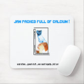 WeaselCheese Mousepad Muismat (Met muis)