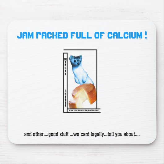 WeaselCheese Mousepad Muismat (Voorkant)