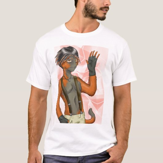 Weaselman_by_Sypon T-shirt (Voorkant)