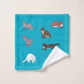 Weasels Bad Handdoek (Wasdoekje)