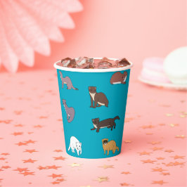 Weasels Papieren Bekers