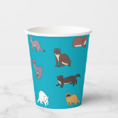 Weasels Papieren Bekers (Voorkant)