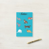 Weasels  post-it® notes (Op bureau)
