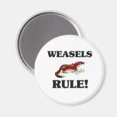 WEASELS-regel! Magneet (Voorkant / Achterkant)