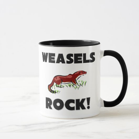Weasels Rock Mok (Rechts)