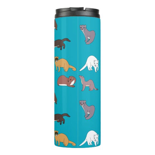 Weasels Thermosbeker (Achterkant)