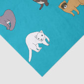 Weasels Tissuepapier (Detail)