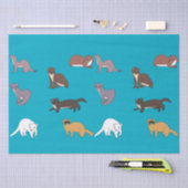 Weasels Tissuepapier (Craft)